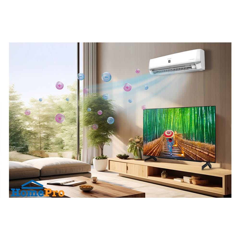 แอร์ผนัง SHARP AH-XP24BMB 21500 บีทียู อินเวอร์เตอร์