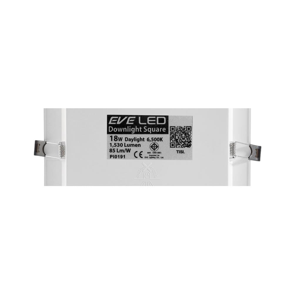 ดาวน์ไลท์ LED EVE 201194 7 นิ้ว 18 วัตต์ DAYLIGHT สีขาว