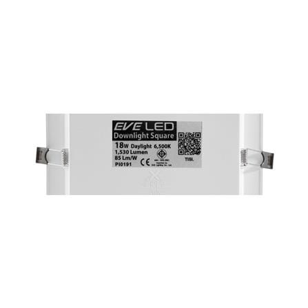 ดาวน์ไลท์ LED EVE 201194 7 นิ้ว 18 วัตต์ DAYLIGHT สีขาว_6