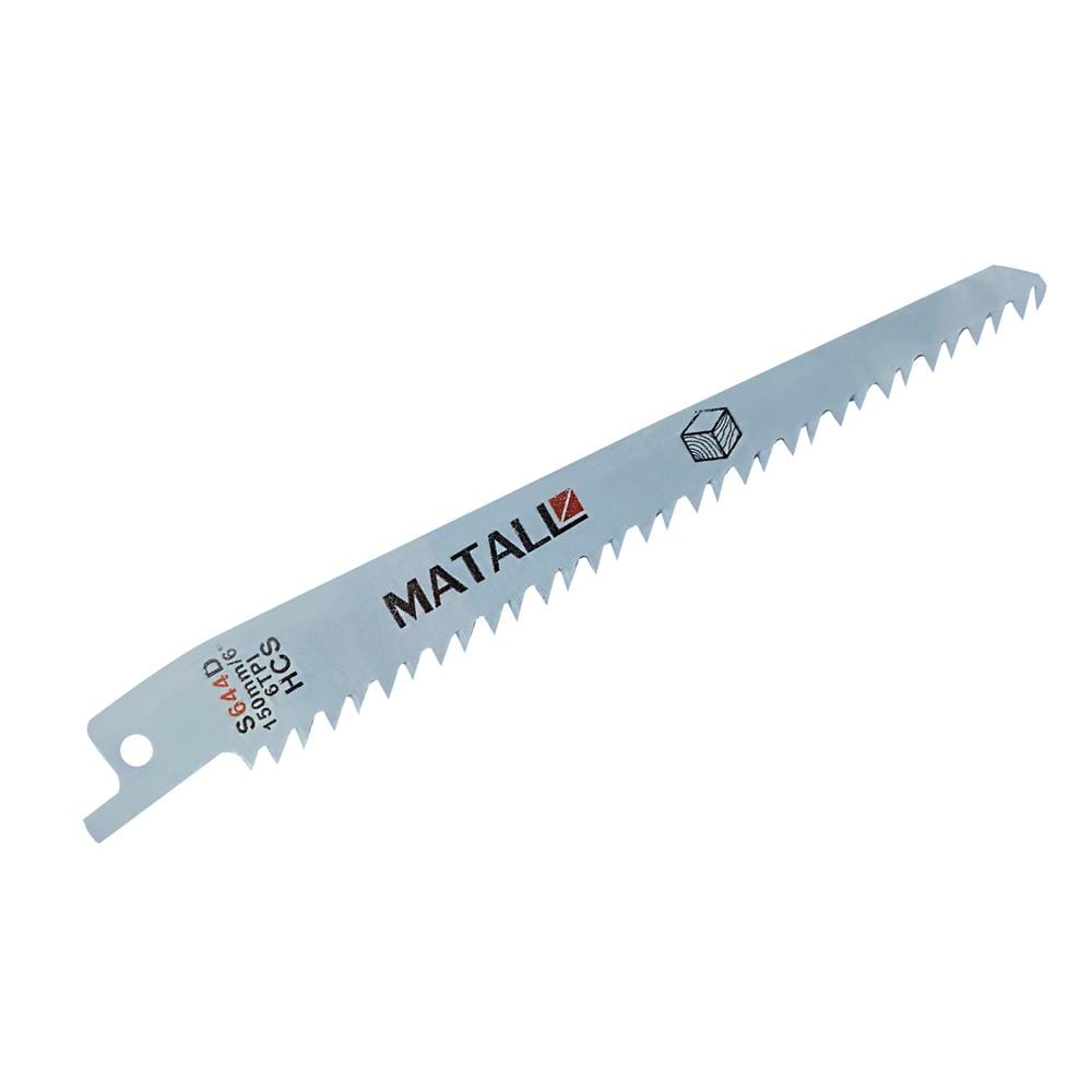 ใบเลื่อยจิ๊กซอตัดไม้ MATALL 6 นิ้ว