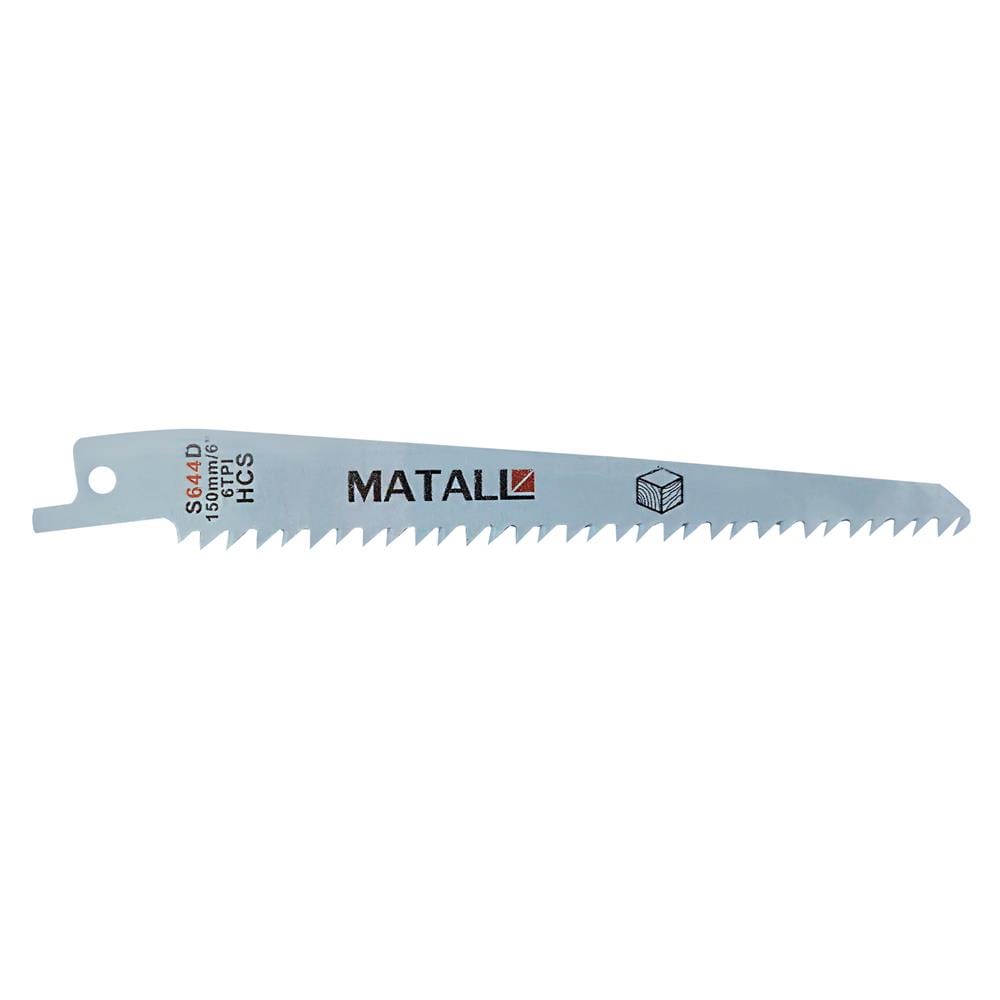 ใบเลื่อยจิ๊กซอตัดไม้ MATALL 6 นิ้ว