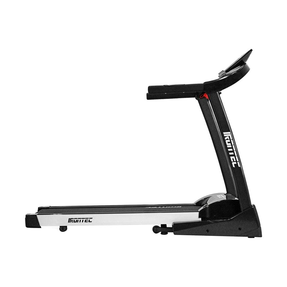 ลู่วิ่งไฟฟ้า IRONTEC BLACK