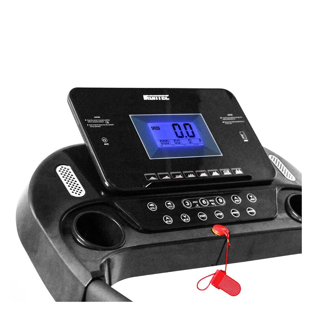 ลู่วิ่งไฟฟ้า IRONTEC BLACK