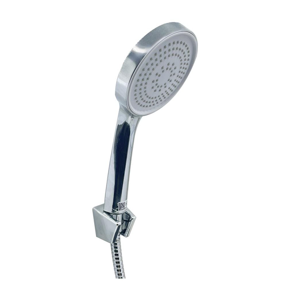 ชุดฝักบัวสายอ่อน LUZERN HS-3307 สีขาว-โครม