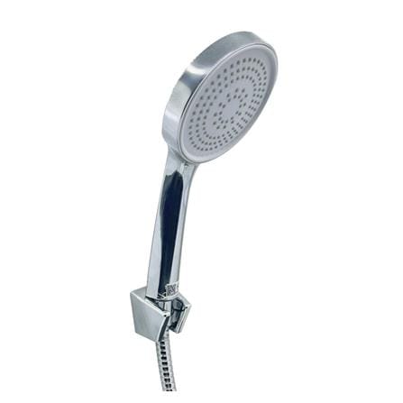ชุดฝักบัวสายอ่อน LUZERN HS-3307 สีขาว-โครม_0