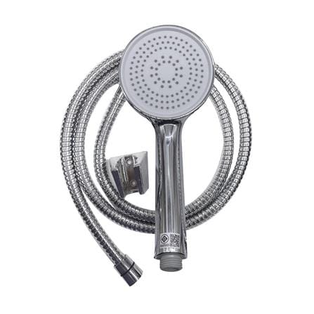 ชุดฝักบัวสายอ่อน LUZERN HS-3307 สีขาว-โครม_1
