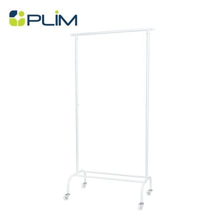 ราวแขวนผ้าราวเดี่ยว PLIM LUCY 83 ซม. สีขาว_0
