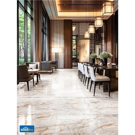 กระเบื้องพื้นพอร์ซเลน 80x160 ซม. TARA เนไฟรด์ เบจ 2.56 ตร.ม._2