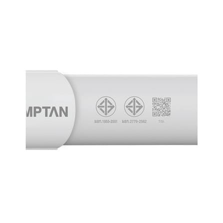 รางนีออนกันฝน LED LAMPTAN TRI-PROOF SET 1X10 วัตต์ DAYLIGHT_8