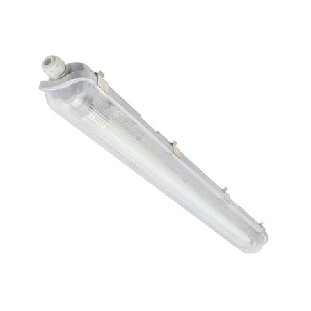รางนีออนกันฝน LED LAMPTAN TRI-PROOF SET 1X10 วัตต์ DAYLIGHT_1