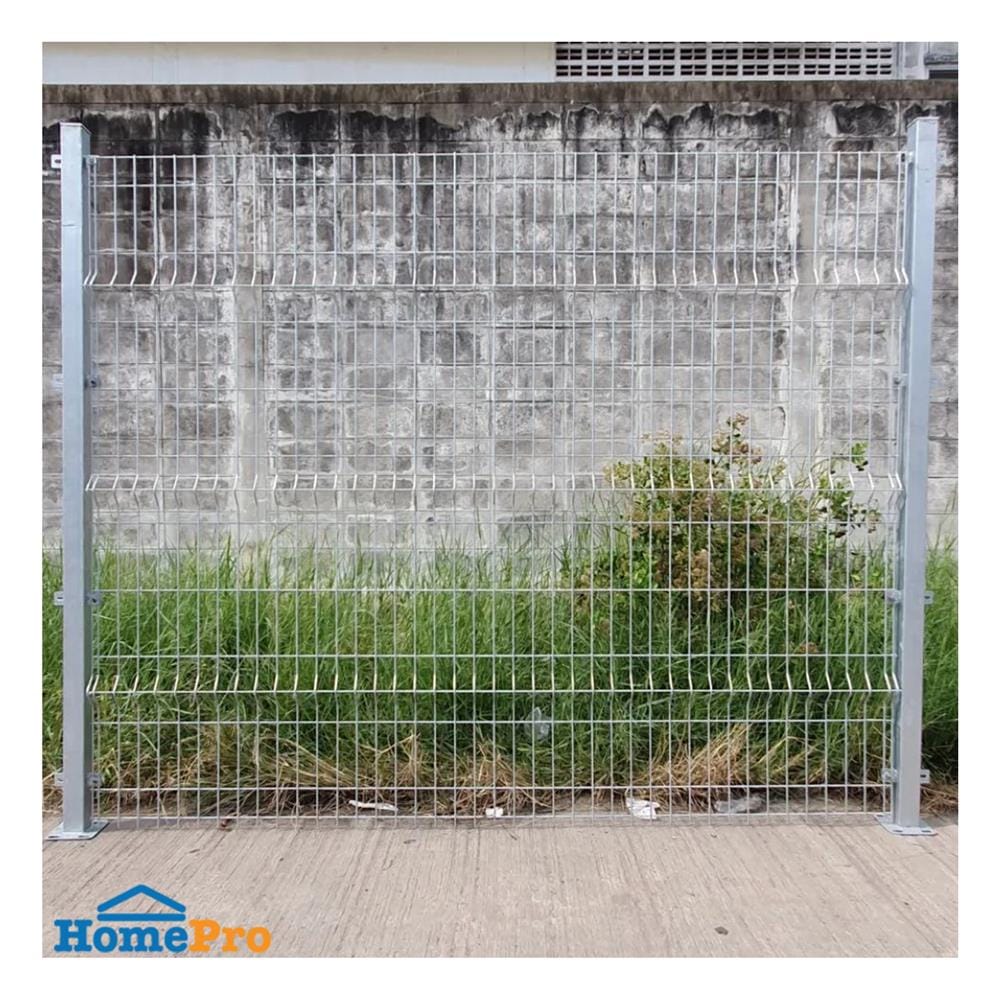 รั้วสำเร็จรูปชุบกัลวาไนซ์ EURO FENCE 4 มม. 1.43 x 2.5 ม.