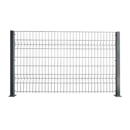 รั้วสำเร็จรูปชุบกัลวาไนซ์ EURO FENCE 4 มม. 1.43 x ...