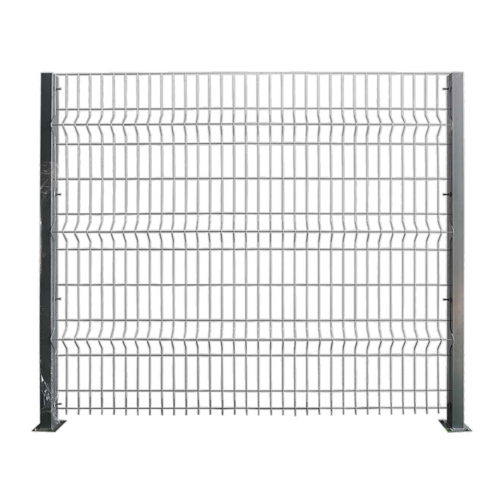 รั้วสำเร็จรูปชุบกัลวาไนซ์ EURO FENCE 4 มม. 1.93 x 2.5 ม.