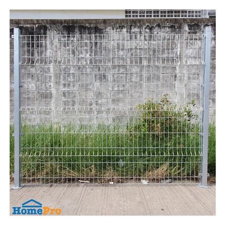 รั้วสำเร็จรูปชุบกัลวาไนซ์ EURO FENCE 4 มม. 1.93 x 2.5 ม._2