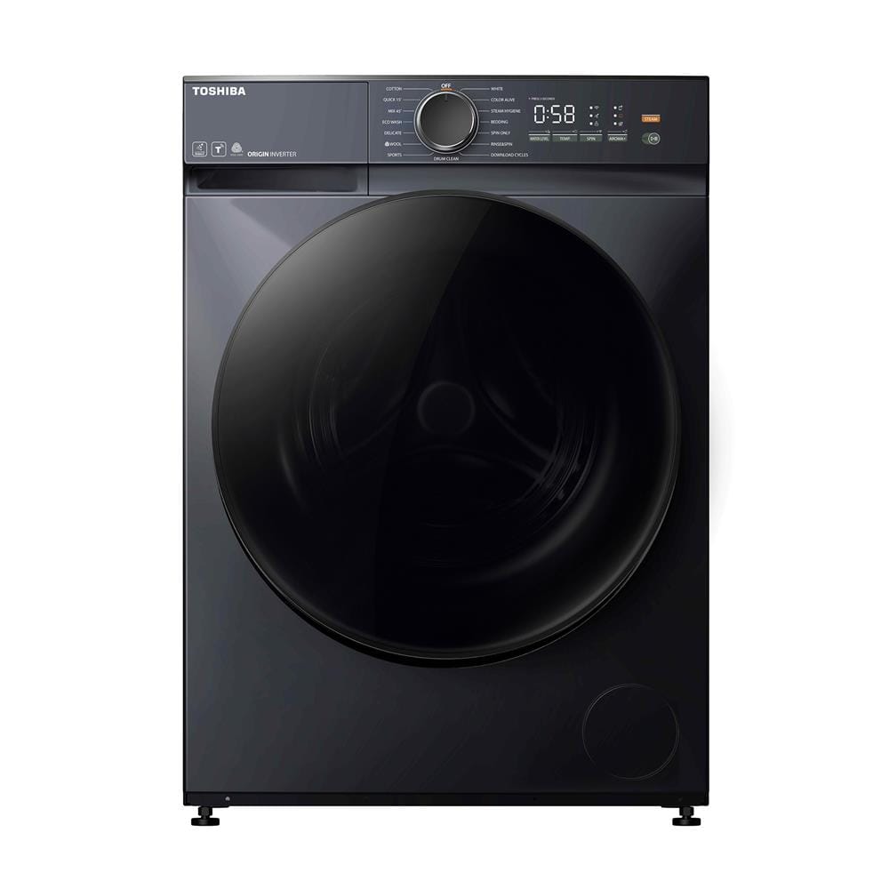 เครื่องซักผ้าฝาหน้า TOSHIBA TW-T21BU115UWT(MG) 10.5 กก. สีเทา อินเวอร์เตอร์