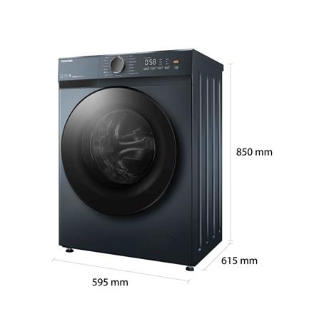 เครื่องซักผ้าฝาหน้า TOSHIBA TW-T21BU115UWT(MG) 10.5 กก. สีเทา อินเวอร์เตอร์_4