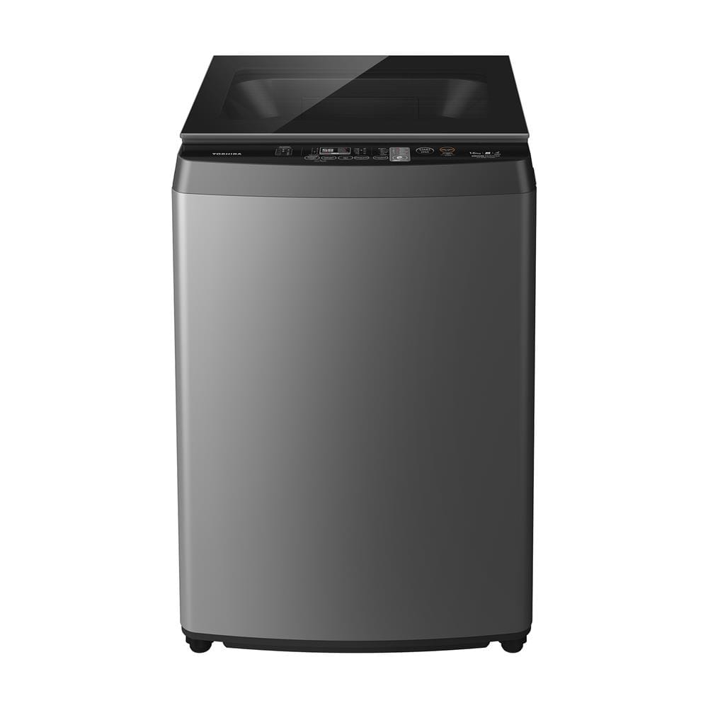 เครื่องซักผ้าฝาบน TOSHIBA AW-DUN1700MT(SG) 16 กก. สีเทา