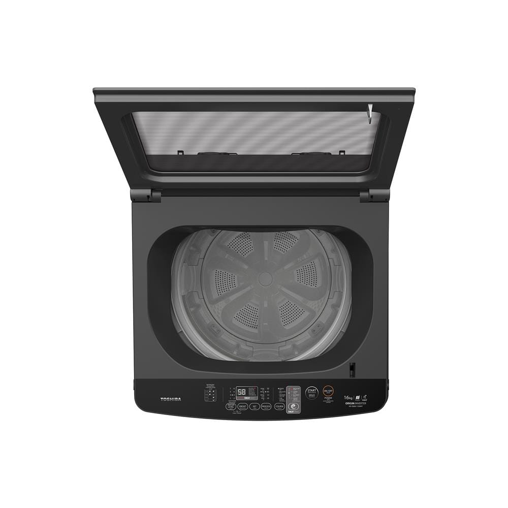 เครื่องซักผ้าฝาบน TOSHIBA AW-DUN1700MT(SG) 16 กก. สีเทา