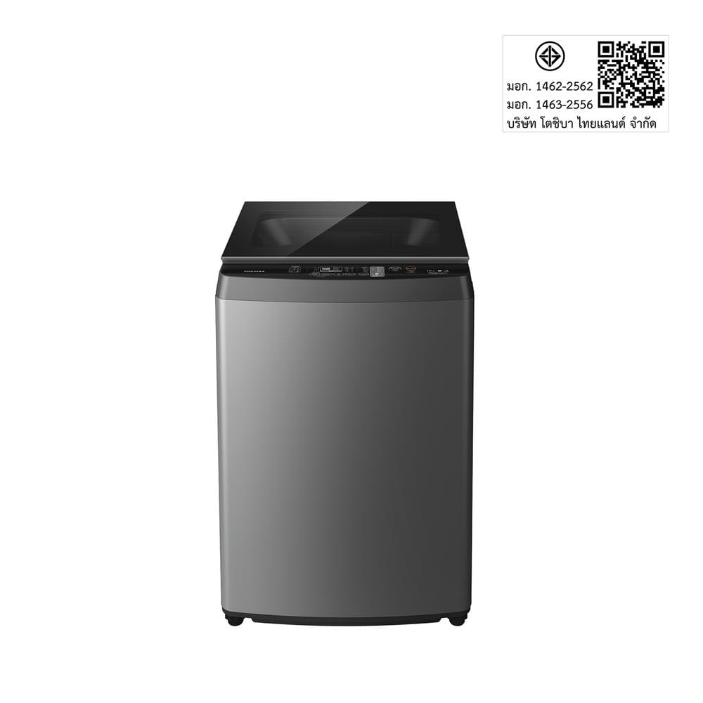 เครื่องซักผ้าฝาบน TOSHIBA AW-DUN1700MT(SG) 16 กก. สีเทา