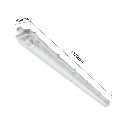 รางนีออนกันฝน LED LAMPTAN TRI-PROOF SET 1X20 วัตต์ DAYLIGHT_7