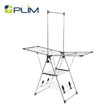 ราวตากผ้าแบบปีก พร้อมราวแขวน PLIM 156.5x68x192 ซม._1