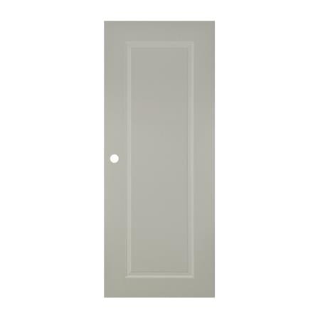 ประตูภายใน UPVC เจาะลูกบิด AZLE MDI-7 1 ฟัก 80x200 ซม. สีเบจ
