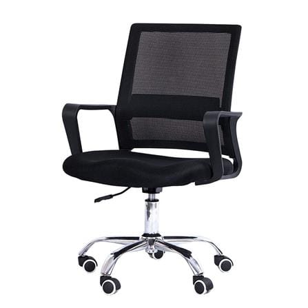 เก้าอี้สำนักงาน AS FURNITURE YOSHIDA สีดำ_0