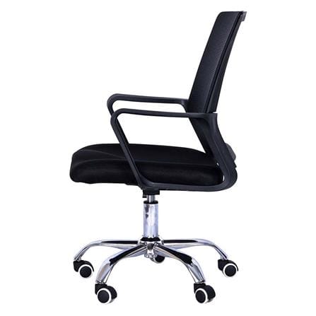 เก้าอี้สำนักงาน AS FURNITURE YOSHIDA สีดำ_1