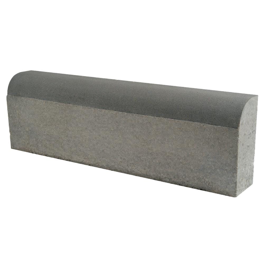ขอบคันหินใหญ่ทรงมน DURAONE 15X30X100 ซม. สีเทา