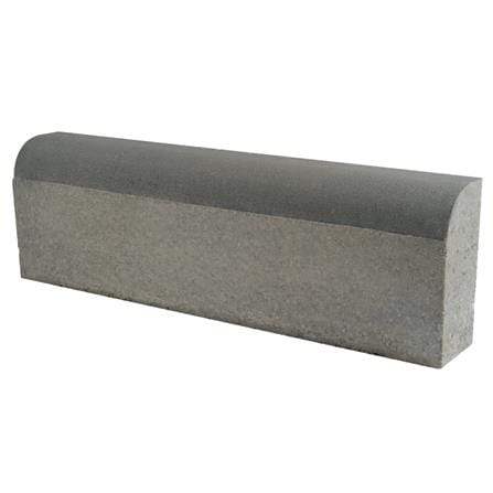 ขอบคันหินใหญ่ทรงมน DURAONE 15X30X100 ซม. สีเทา_0