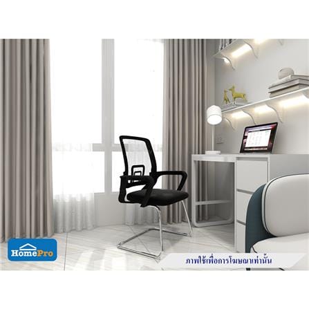 เก้าอี้สำนักงาน AS FURNITURE OWA สีดำ_6