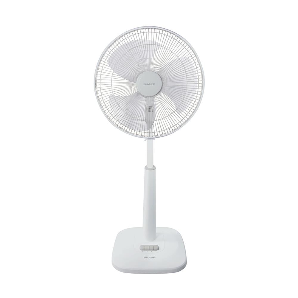 พัดลมสไลด์ 16 นิ้ว SHARP PJ-SL165GY สีเทาอ่อน