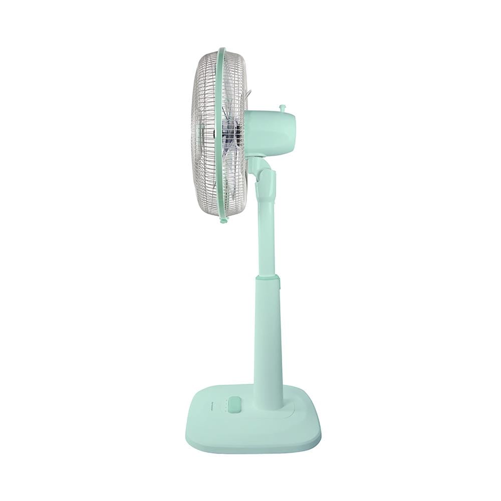 พัดลมสไลด์ 16 นิ้ว SHARP PJ-SL165MC สีเขียวอ่อน
