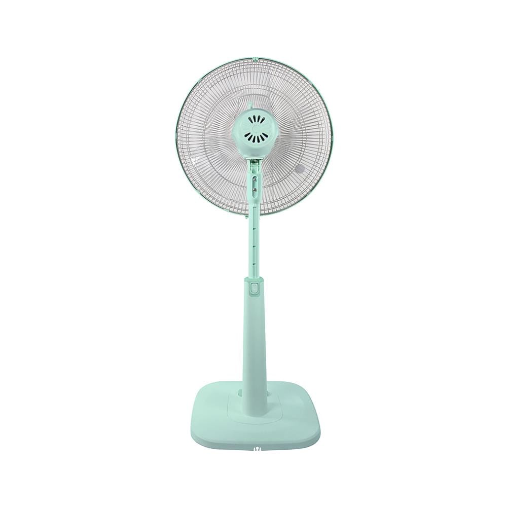 พัดลมสไลด์ 16 นิ้ว SHARP PJ-SL165MC สีเขียวอ่อน