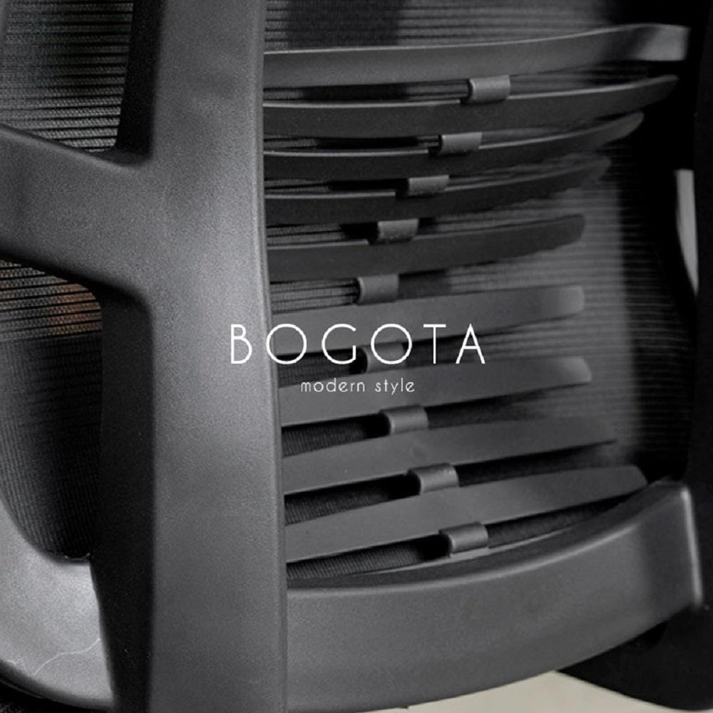 เก้าอี้สำนักงาน AS FURNITURE BOGOTA สีดำ