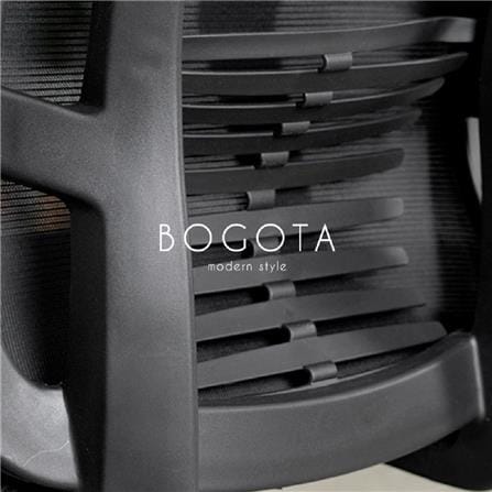 เก้าอี้สำนักงาน AS FURNITURE BOGOTA สีดำ_7