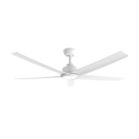 พัดลมโคมไฟ LED WINFAVOUR DC76 52 นิ้ว 18 วัตต์ DAYLIGHT/COOL WHITE/WARM WHITE สีขาว_0