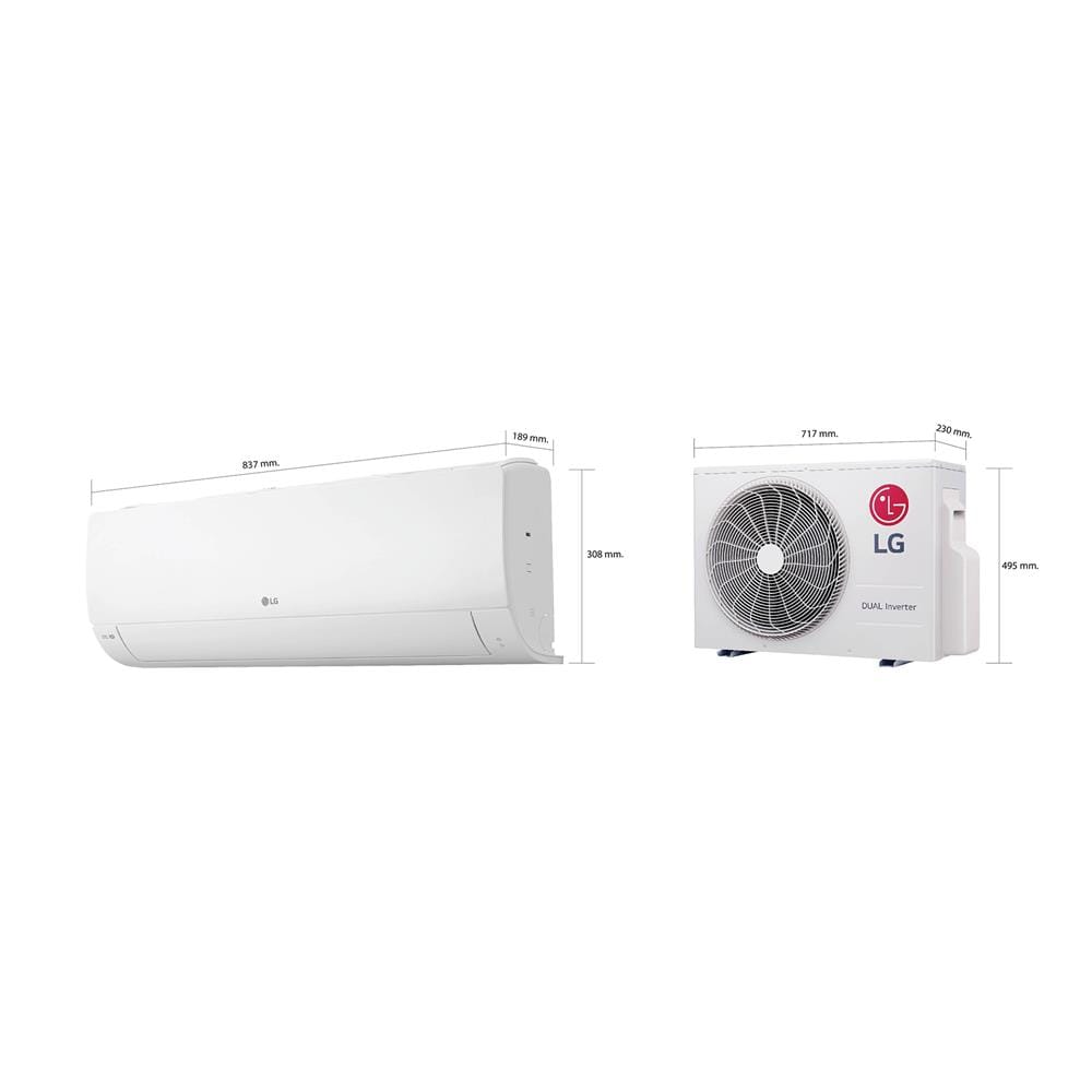แอร์ผนัง LG ICE13MN.JU1 12000 บีทียู อินเวอร์เตอร์
