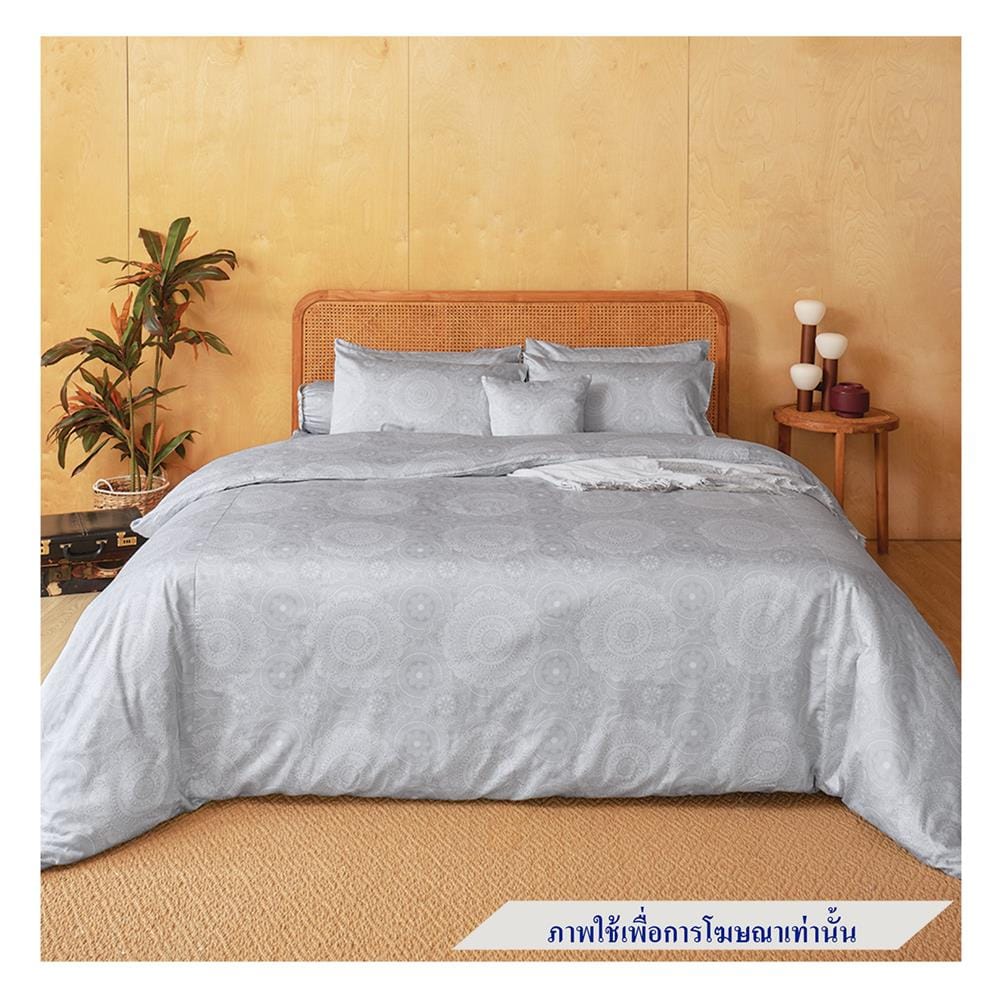 ชุดผ้าปูที่นอน 6 ฟุต 3 ชิ้น PERICO REGAL PRINT RE249