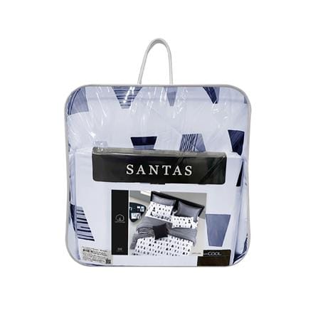 ชุดผ้าปูที่นอน 5 ฟุต 6 ชิ้น SANTAS LUCKY LANE GR_5
