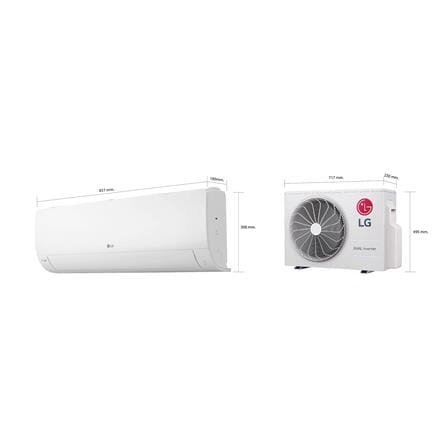 แอร์ผนัง LG ICE11MN.JU1 9200 บีทียู อินเวอร์เตอร์_5