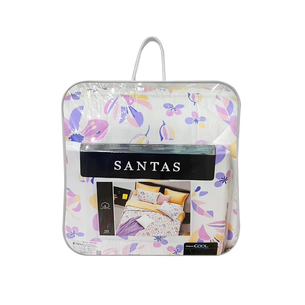 ชุดผ้าปูที่นอน 5 ฟุต 6 ชิ้น SANTAS VIVACIOUS VI