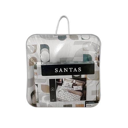 ชุดผ้าปูที่นอน 5 ฟุต 7 ชิ้น SANTAS LIBERICA GR_5