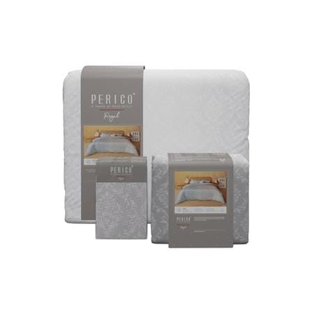 ชุดผ้าปูที่นอน 6 ฟุต 6 ชิ้น PERICO REGAL PRINT RE251_4