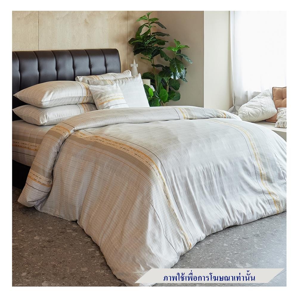 ชุดผ้าปูที่นอน 6 ฟุต 6 ชิ้น PERICO REGAL PRINT RE246