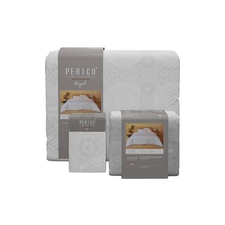 ชุดผ้าปูที่นอน 3.5 ฟุต 4 ชิ้น PERICO REGAL PRINT RE249_4
