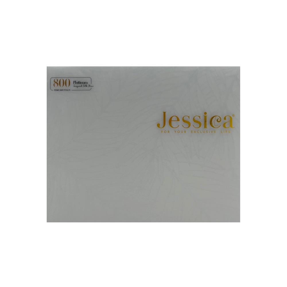 ชุดผ้าปูที่นอน 6 ฟุต 5 ชิ้น JESSICA PLATINUM 21043QZ011