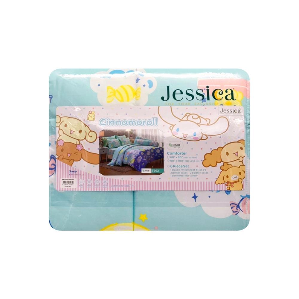 ผ้านวม JESSICA CINNAMOROLL 60X80 นิ้ว 22029-T002