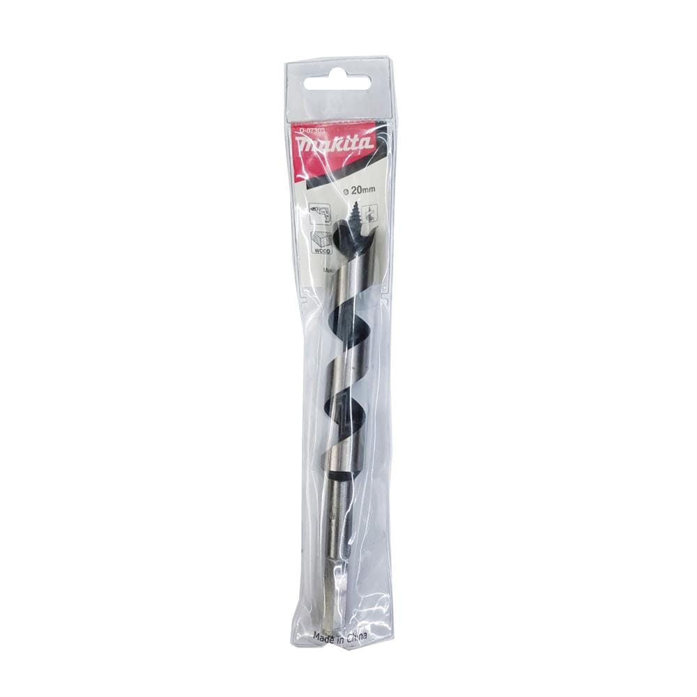 ดอกสว่านเจาะไม้แบบเกลียว MAKITA D-07303 20X200X มม.