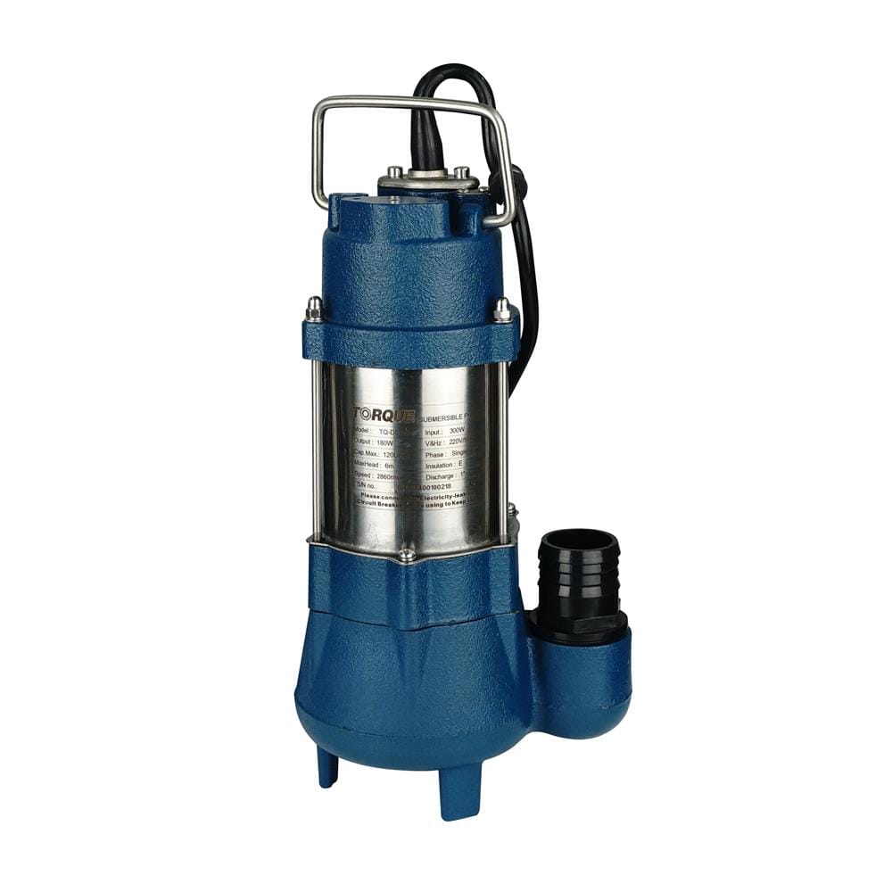 ปั๊มจุ่มน้ำเสีย TORQUE TQ-SP-DS180 180 วัตต์
